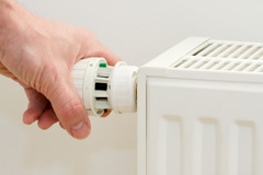 Carsphairn central heating installation costs